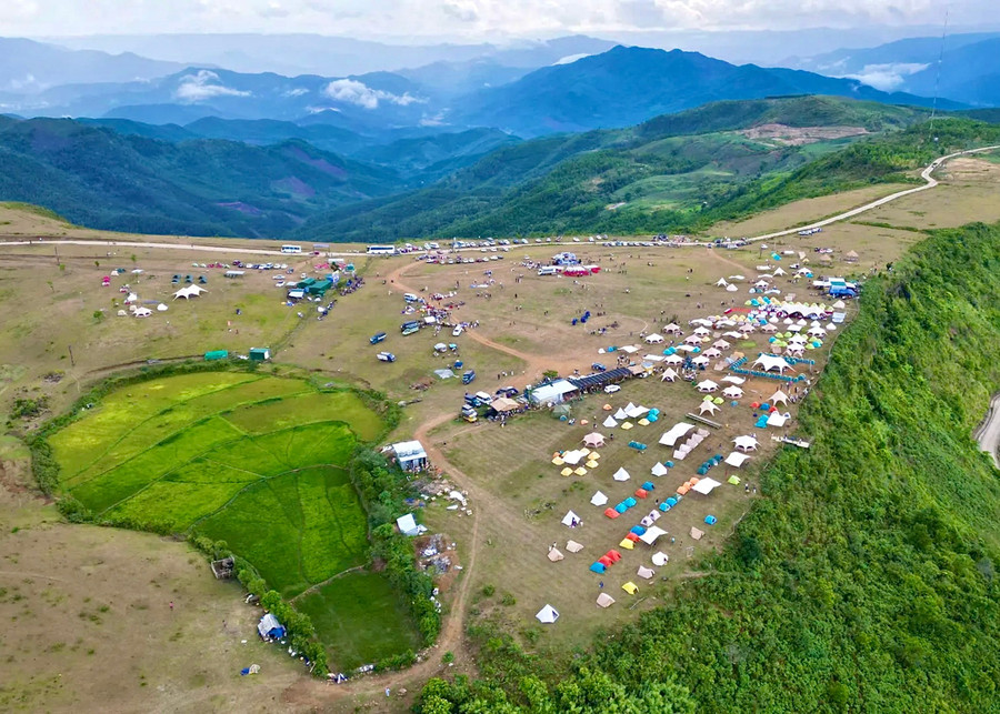 Điểm du lịch Bùi Hui trở thành điểm đến lý tưởng cho du khách. Ảnh: Q.Phú anh-1-5507.jpg