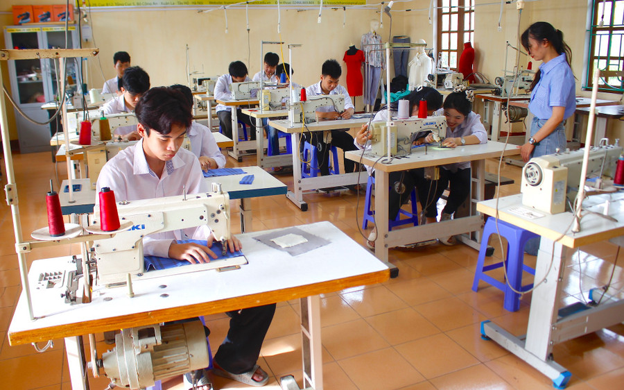 Trong giai đoạn 2020-2024, Hưng Yên có trên 358 nghìn lao động được đào tạo. mg-0583.jpg