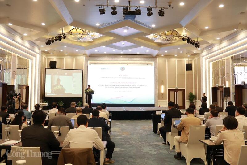 Quang cảnh hội thảo. Ảnh: Thanh Tuấn