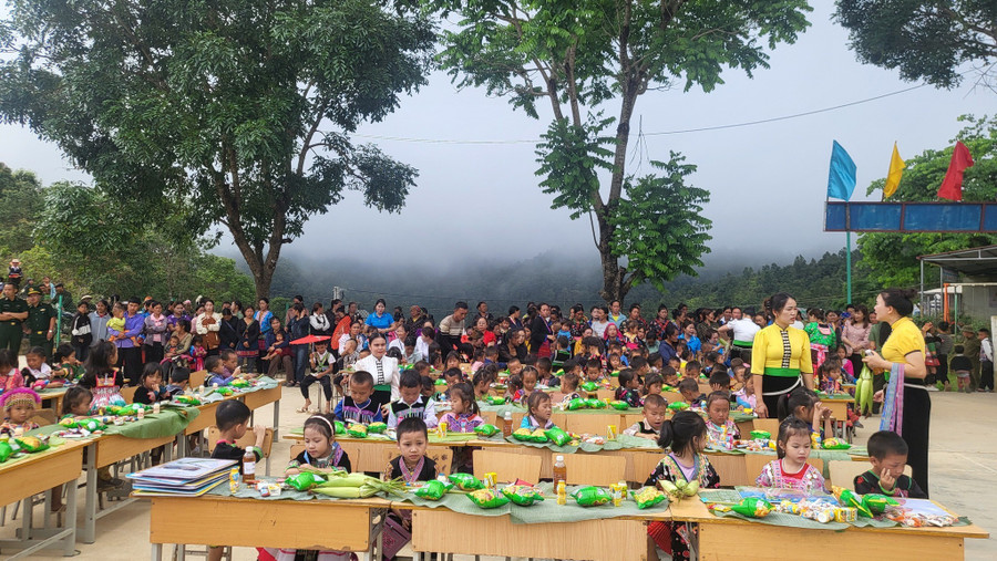 Xã Thanh Nưa luôn quan tâm, chăm lo đến công tác giáo dục tại địa phương. thanh-nua-xmc-1.jpg