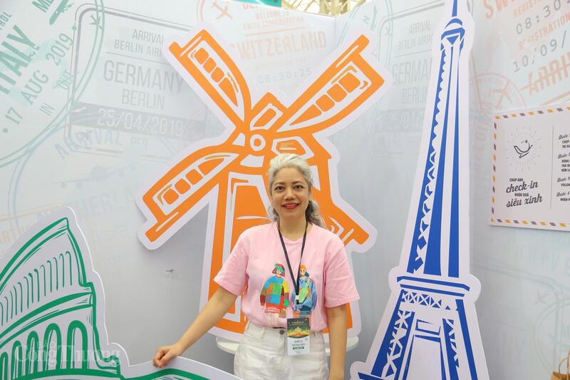 Chị Nguyễn Thúy Phương, đại diện Công ty Cổ phần Covivu. Ảnh: Thanh Tuấn