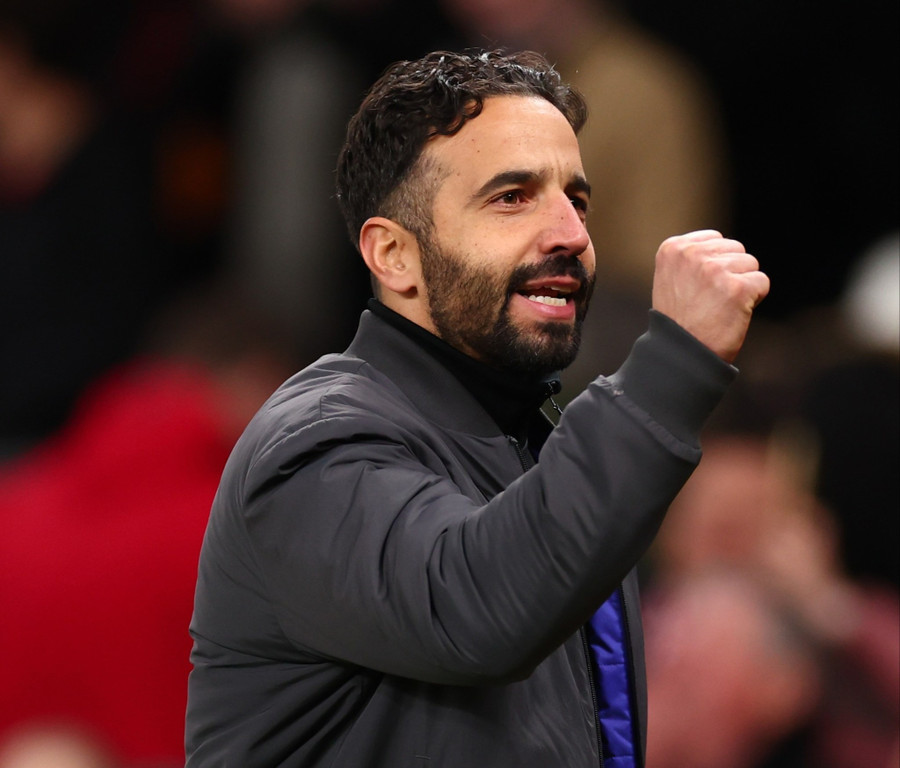 Man Utd của HLV Ruben Amorim được dự đoán sẽ chỉ xếp thứ 12 chung cuộc. 2.jpg