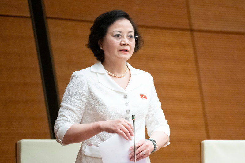 Phó Thủ tướng Chính phủ Phạm Thị Thanh Trà.