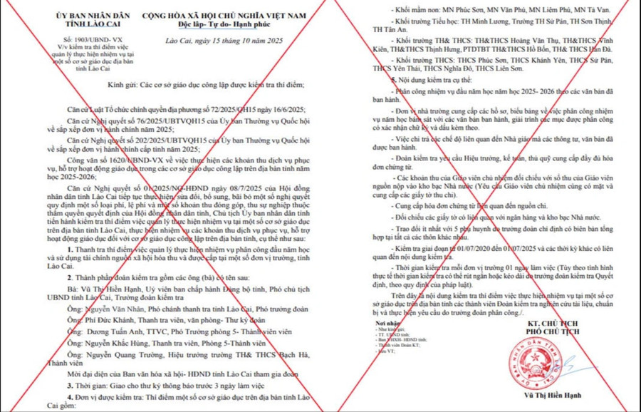 Văn bản giả mạo do Trần Đình Duy "tự chế". lc-khoi-to-gv-2.jpg