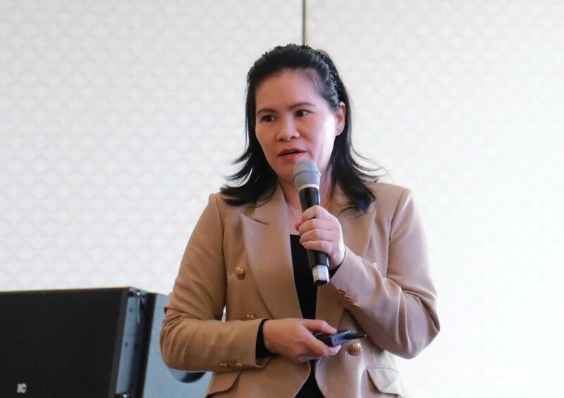 Bà Phan Thị Thanh Xuân, Phó Chủ tịch kiêm Tổng Thư ký Hiệp hội Da - Giày - Túi xách Việt Nam. Ảnh: Thanh Tuấn