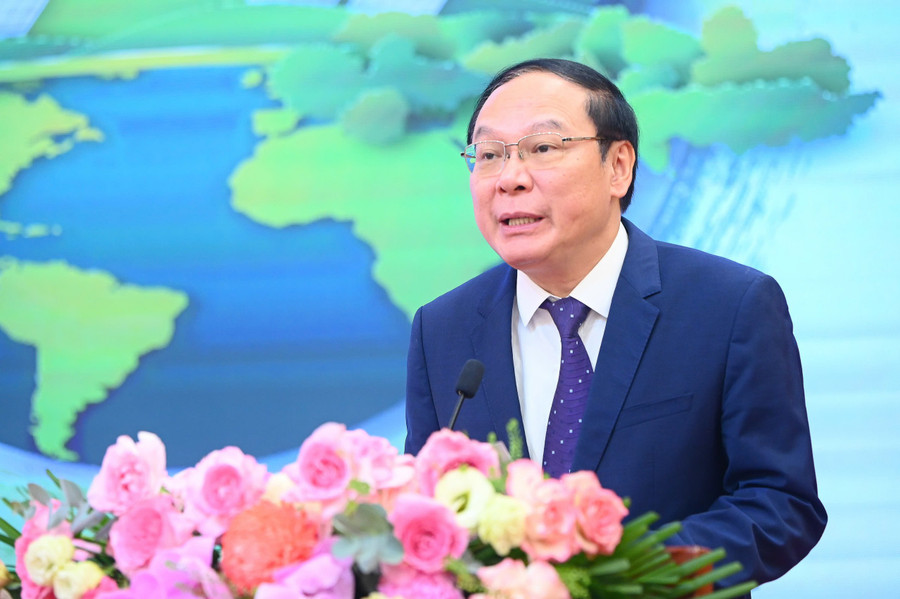 Thứ trưởng Bộ NN&MT Lê Công Thành. xanh-2.jpg