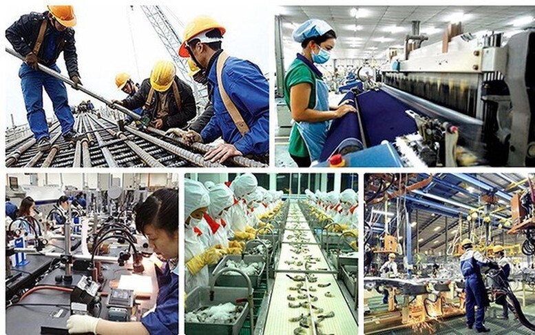 Năm 2025, Chính phủ đặt mục tiêu tăng trưởng GDP ít nhất 8%, đồng thời phấn đấu đưa tổng kim ngạch xuất nhập khẩu tiến tới mốc 900 tỷ USD (Ảnh minh hoạ)