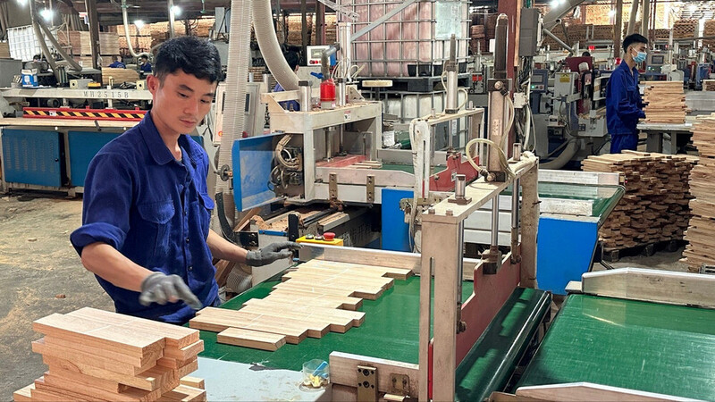 Vốn đầu tư vào khu vực doanh nghiệp tại Lào Cai trong 10 tháng năm 2025 tiếp tục tăng trưởng ổn định. Ảnh: Báo Lào Cai.