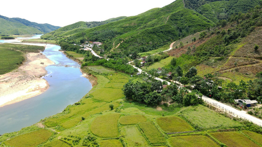 Bản Rào Tre ở vùng biên Hà Tĩnh. 11.jpg