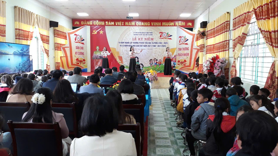 Trường PTDTBT Tiểu học Tả Phìn tổ chức Kỷ niệm 70 năm ngày thành lập. ta-phin.jpg