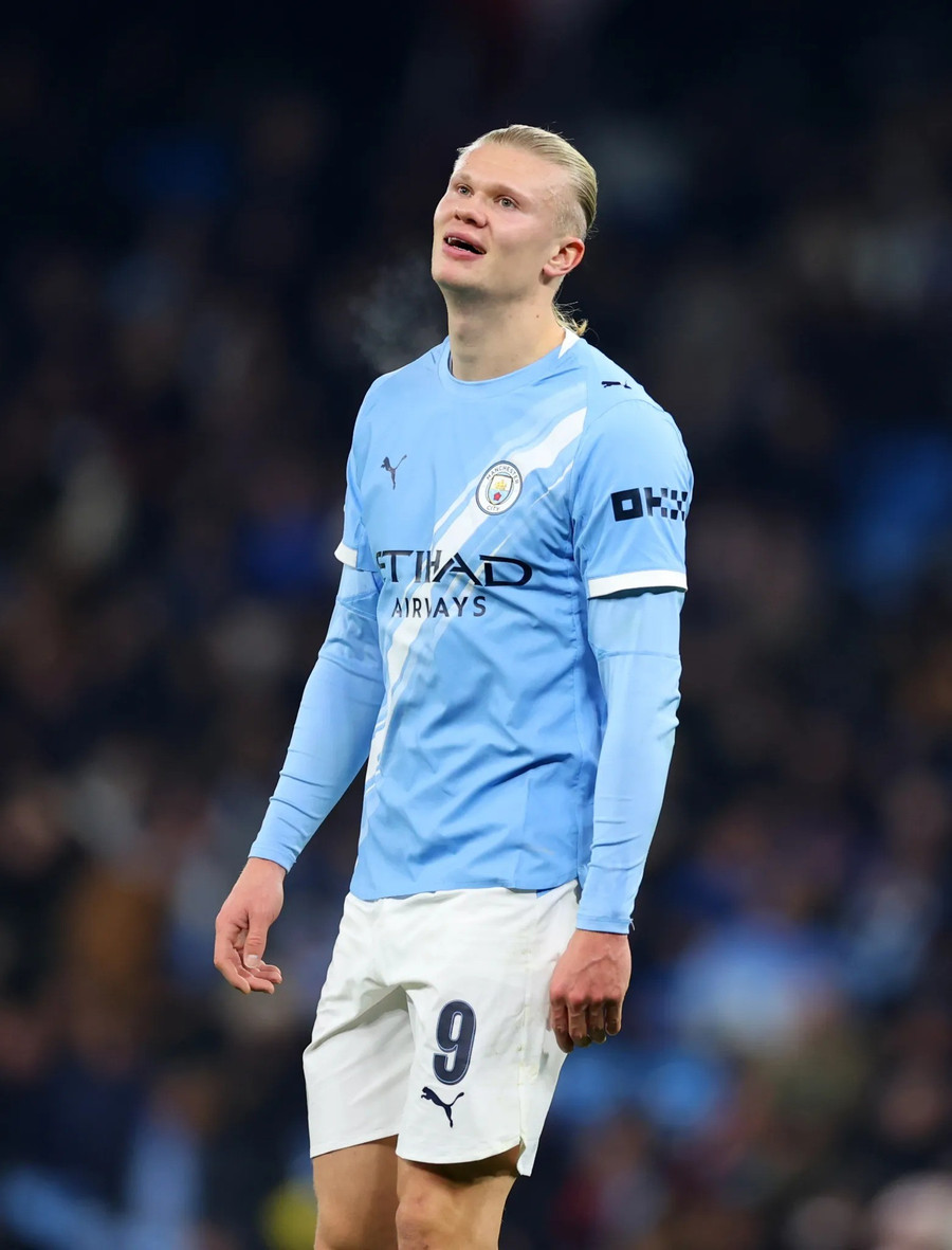 Ngay cả Erling Haaland được tung vào sân cũng không thể tạo nên sự khác cho chủ nhà Man City. 3.jpg