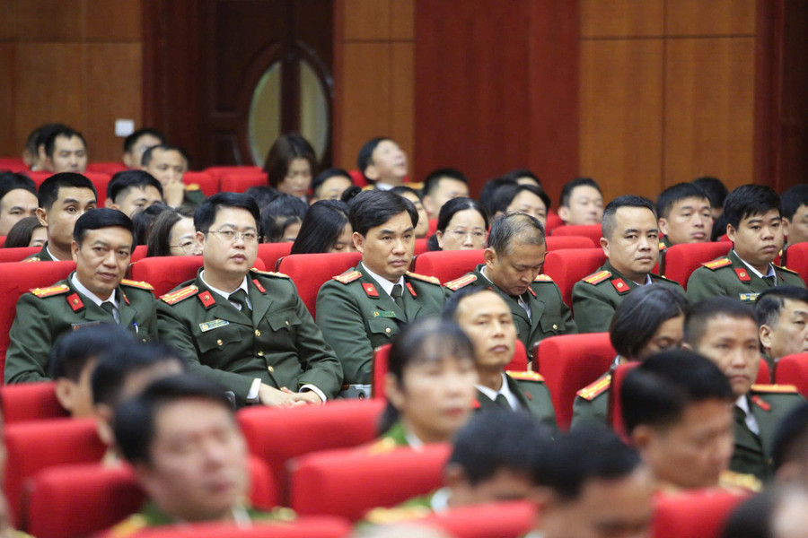 Công an tỉnh Điện Biên cam kết giữ vững ổn định an ninh trên tất cả các lĩnh vực.