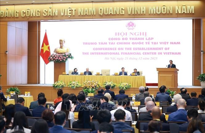 Thủ tướng Phạm Minh Chính phát biểu chỉ đạo. Ảnh: Dương Giang/TTXVN thu-tuong-2.jpg