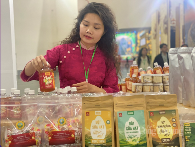 Hàng hoá đưa vào Hội chợ phải đáp ứng những điều kiện, tiêu chuẩn theo quy định. Ảnh: Hải Linh