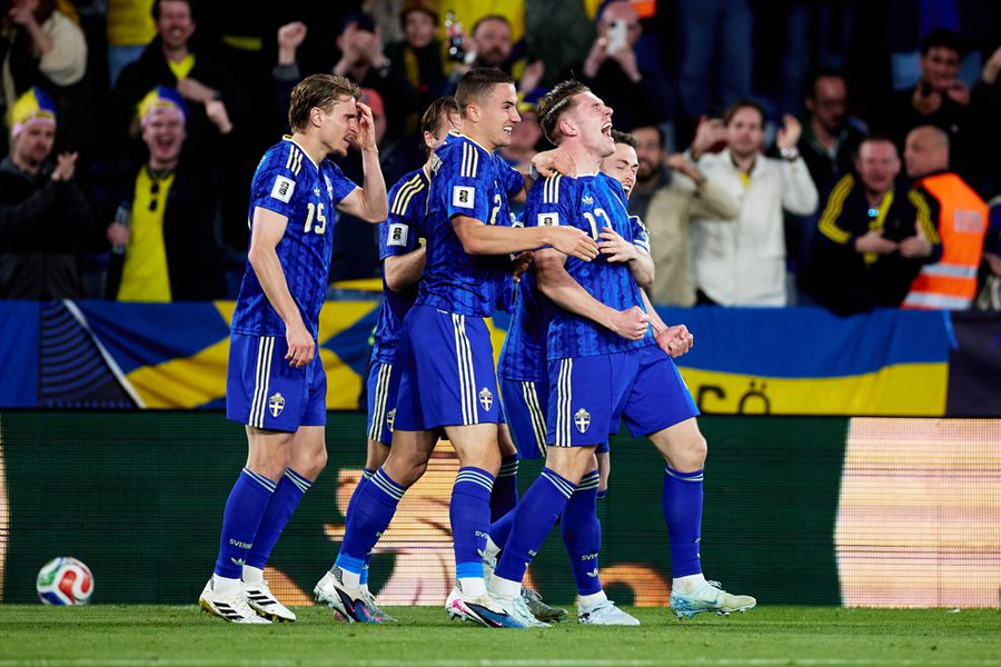 Viktor Gyokeres và các đồng đội chỉ còn cách tấm vé đến Mỹ, Canada và Mexico đúng 1 thử thách cuối mang tên Ba Lan. thuy-dien-4.png