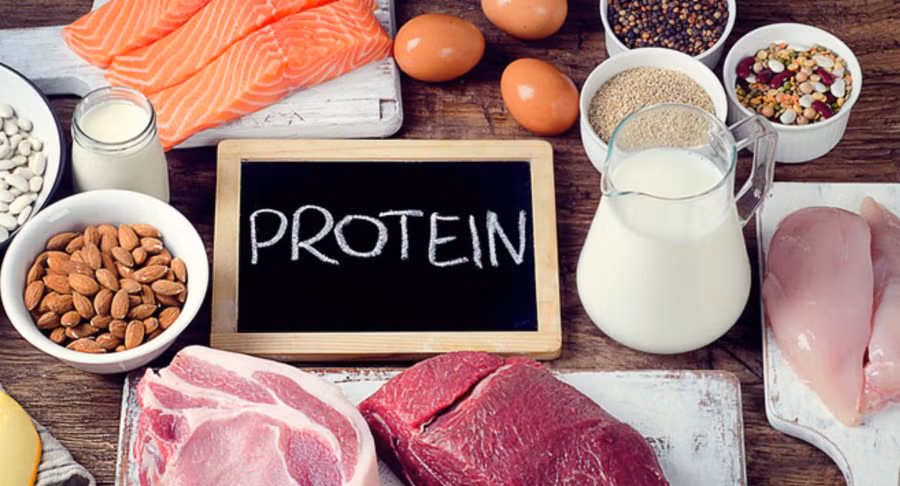 Nhóm thực phẩm giúp bạn bổ sung protein. (Ảnh: ITN). 2-nhom-thuc-pham.jpg