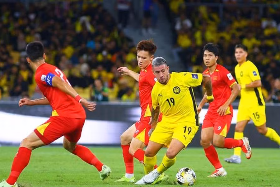 Truyền thông Malaysia đã mách nước cho đội nhà cách đánh bại đội tuyển Việt Nam trên sân Thiên Trường tối 31/3. malaysia.png