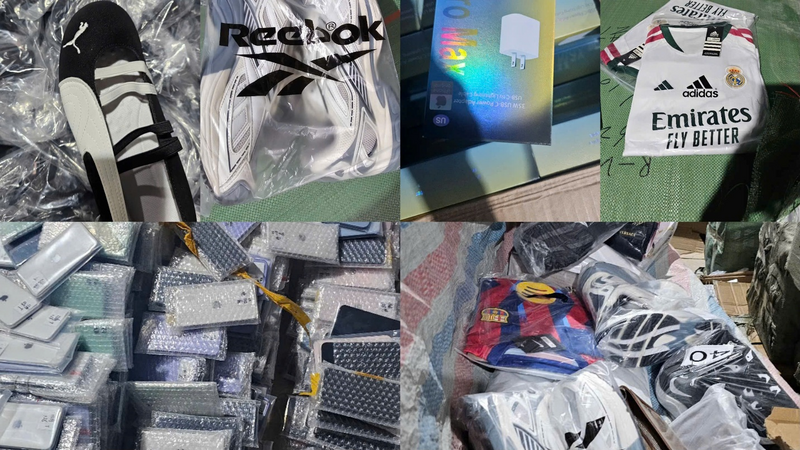 Một số tang vật liên quan đến các vụ vi phạm. Ảnh: Cục Hải quan