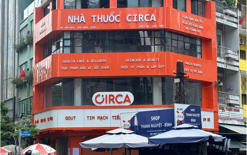 Hệ thống dược phẩm Circa ra đời cuối năm 2021. Ảnh minh họa.