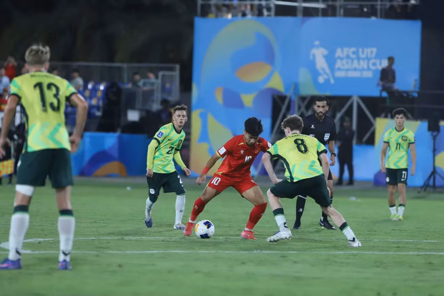 U17 Việt Nam vào tới tứ kết U17 châu Á 2026. u17-vn.jpg
