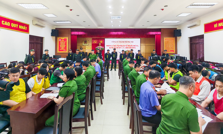 Nhiều đối tượng lừa đảo bán hợp đồng kỳ nghỉ đã bị khởi tố. Ảnh: CQĐT