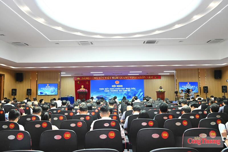 Hội nghị thúc đẩy xuất khẩu đạt mục tiêu tăng trưởng hai con số