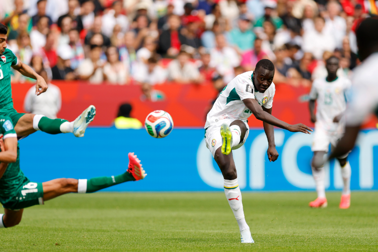 Senegal đã giành chiến thắng cách biệt 5-0 trước đội tuyển Iraq. Ảnh: FIFA.