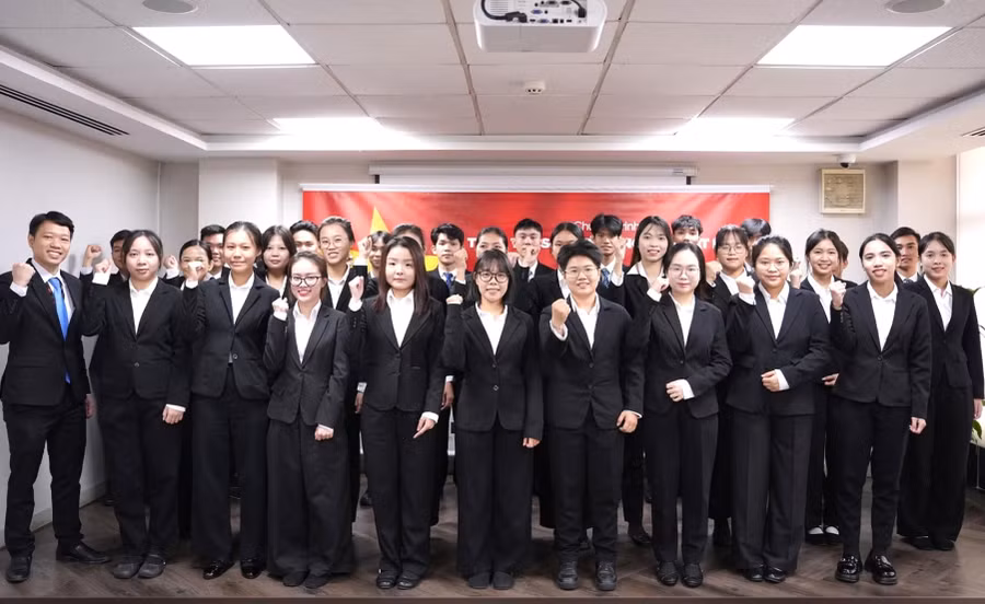 Thực tập sinh của Esuhai Group xuất cảnh sang làm việc tại Nhật Bản đầu tháng 8.
