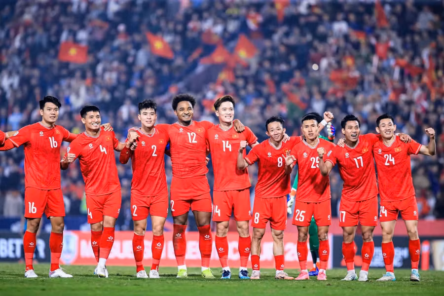 Tuyển Việt Nam được kỳ vọng sẽ vô địch giải FIFA ASEAN Cup 2026.