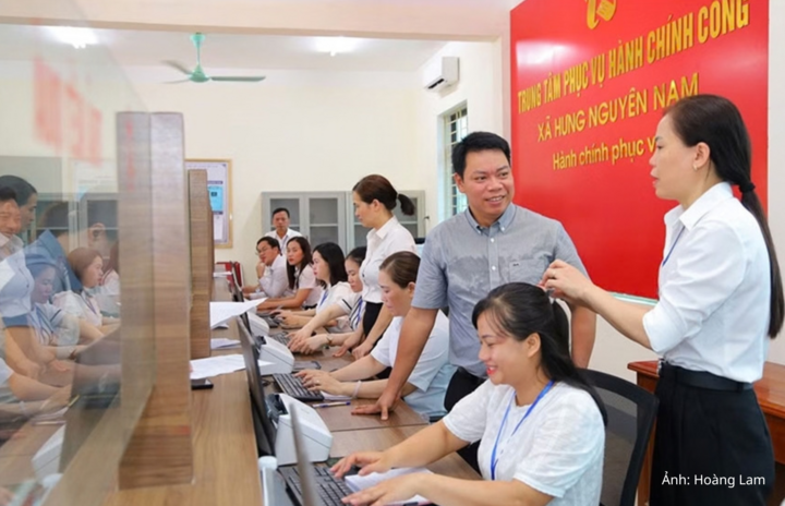 Tỉnh Nghệ An hiện có 4.933 cán bộ, công chức cấp xã.