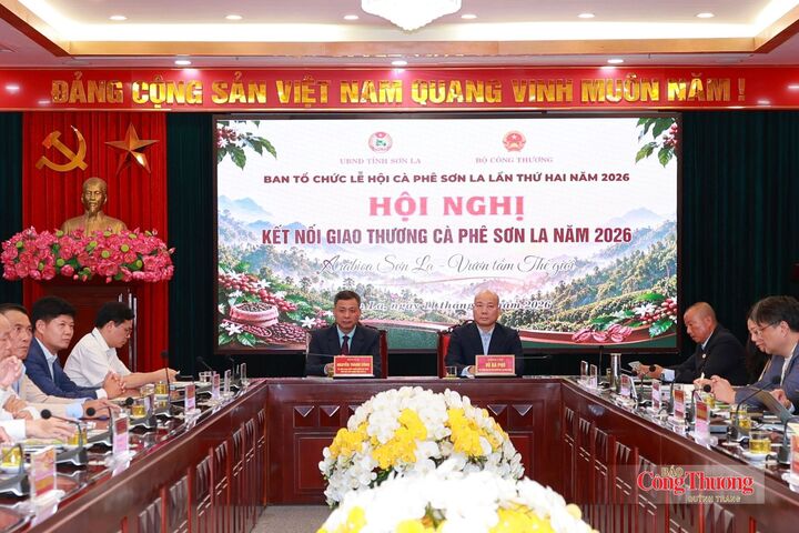 Chiều 11/10, Bộ Công Thương phối hợp với UBND tỉnh Sơn La tổ chức Hội nghị kết nối giao thương cà phê Sơn La năm 2026.