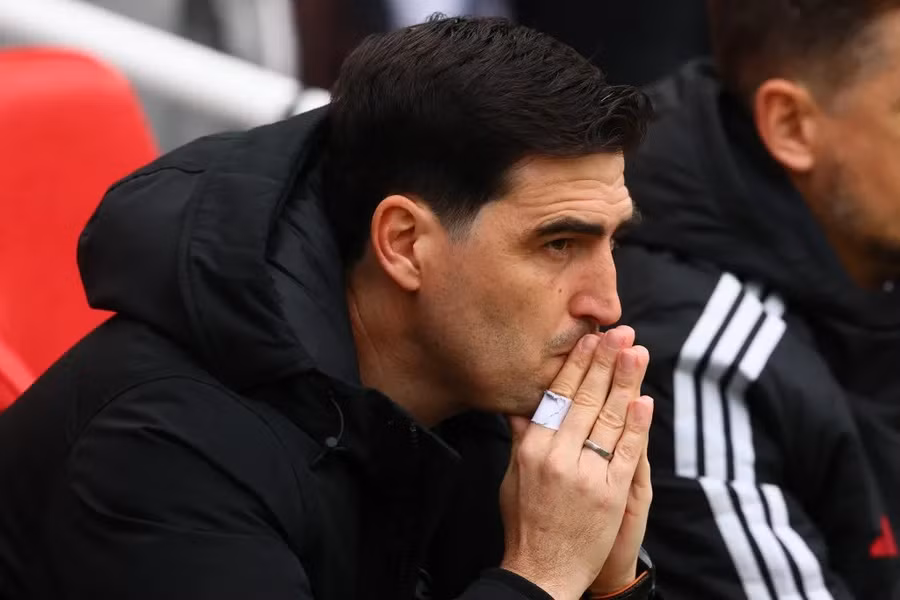 HLV Andoni Iraola có chiến thắng đầu tiên tại Anfield tại giải Ngoại hạng Anh kể từ khi tiếp quản Liverpool. Ảnh: AFP. liverpool-6148.jpg