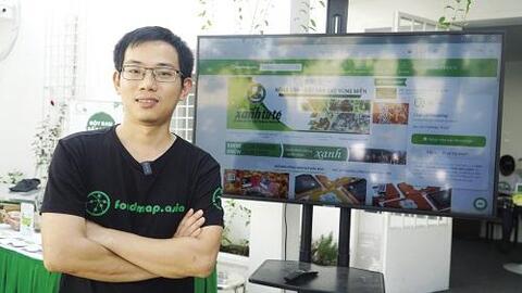 FoodMap đưa nông sản Việt lên sàn…