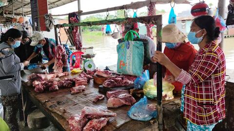 Cần kịp thời gỡ khó cho ngành chăn nuôi heo 