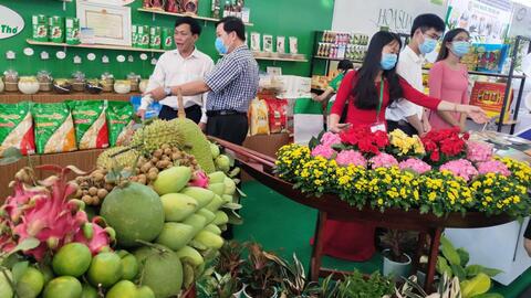 Thúc đẩy liên kết tiêu thụ nông sản giữa Hà Nội và các địa phương 