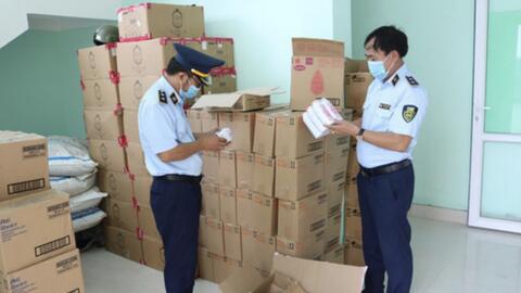 Quảng Bình: Thu giữ lượng lớn hàng hoá không rõ nguồn gốc, xuất xứ