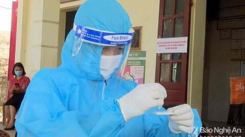 Sáng 10/1, Nghệ An ghi nhận 26 ca nhiễm Covid-19 mới, trong đó có 6 ca cộng đồng