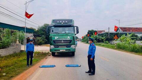 Nghệ An: Tăng cường xử lý vi phạm xe quá khổ, quá tải, ô tô vận tải khách trái quy định dịp Tết
