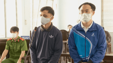 Lĩnh án vì vu khống, làm ảnh hưởng đến uy tín, danh dự của người khác