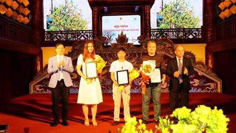 Nâng tầm thương hiệu Mai vàng Huế