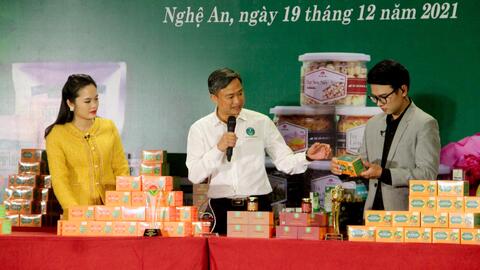 'Rào cản' khiến sản phẩm Nghệ An khó bán được hàng trên sàn thương mại điện tử