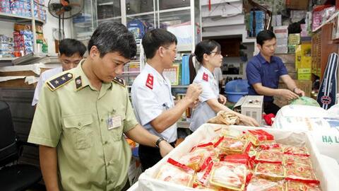 Chính phủ thảo luận về dự thảo Nghị định kiểm tra ATTP hàng nhập khẩu