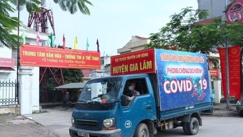 Mức xử phạt 53 hành vi vi phạm quy định phòng, chống dịch Covid-19