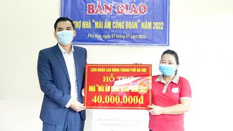Hạnh phúc từ những Mái ấm Công đoàn