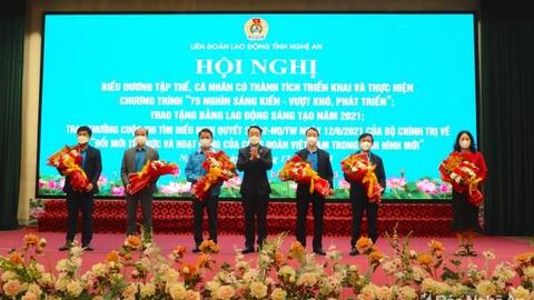Nghệ An phấn đấu có 15.000 sáng kiến vượt khó, chiến thắng đại dịch Covid-19