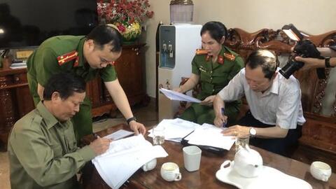 Ủy ban Kiểm tra Tỉnh ủy Nghệ An xem xét, thi hành kỷ luật đối với cán bộ, đảng viên sai phạm