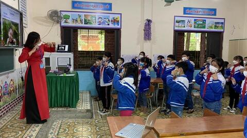 Chuyện cô giáo U50 đạt thủ khoa Kỳ thi giáo viên chủ nhiệm giỏi ở Nghệ An