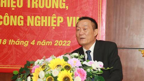 Bổ nhiệm Hiệu trưởng, Phó Hiệu trưởng Trường Đại học Công nghiệp Vinh