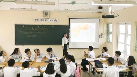 Đa dạng cách thức dạy lịch sử