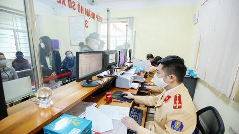 Cần sớm ban hành cơ chế đấu giá biển số xe